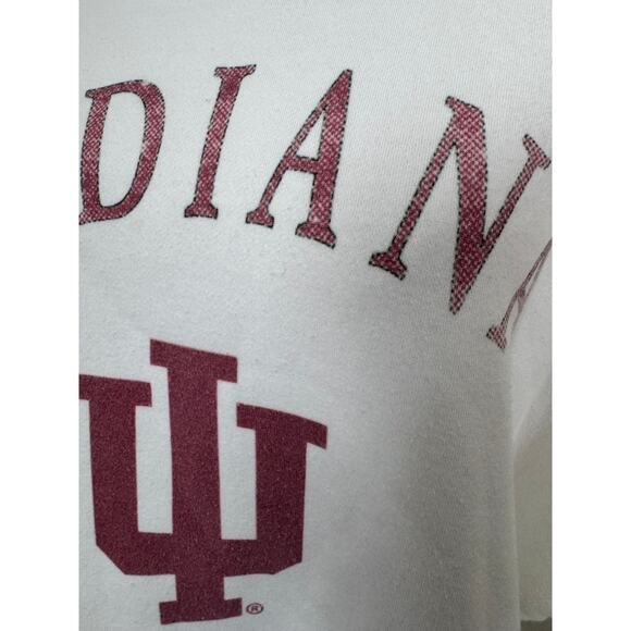 Gameday IU Indiana Hoosiers Sweatshirt Pullover Logo Women’s XL - Picture 2 of 5